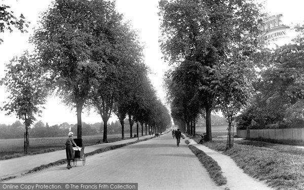 Photo of Newmarket, Bury Road 1922