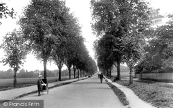 Bury Road 1922, Newmarket