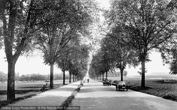 Photo of Newmarket, Bury Road 1929