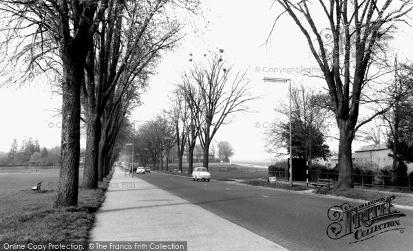 Photo of Newmarket, Bury Road c.1965