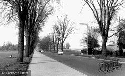 Bury Road c.1965, Newmarket