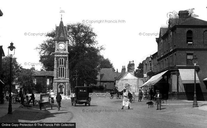 Photo of Newmarket, Clock Tower 1922