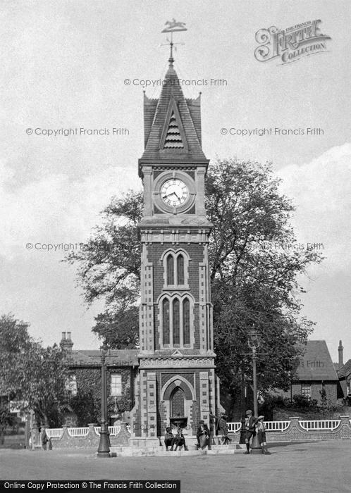 Photo of Newmarket, Clock Tower 1922