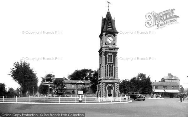 Photo of Newmarket, Clock Tower 1938