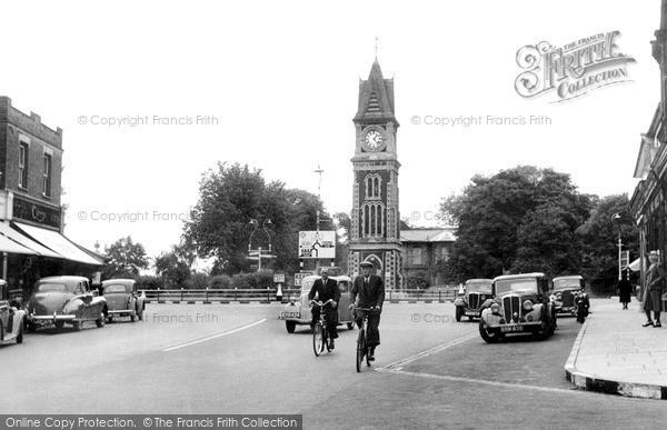 Photo of Newmarket, Clock Tower c.1950