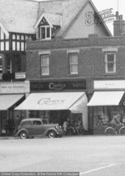 Photo of Newmarket, Currys c.1955