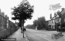 Exning Road c.1955, Newmarket