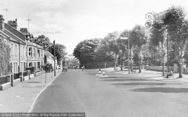 Photo of Newmarket, High Steet c.1960