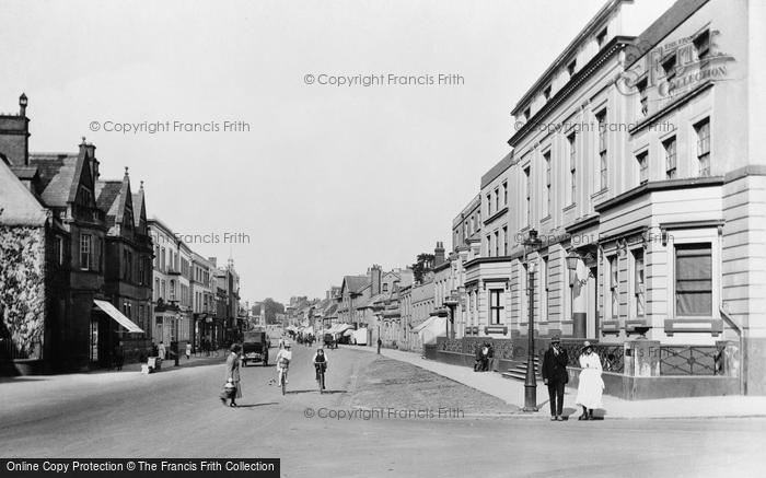 Photo of Newmarket, High Street 1922