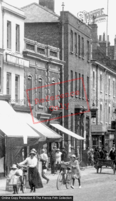 Photo of Newmarket, High Street 1922