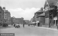 High Street 1922, Newmarket