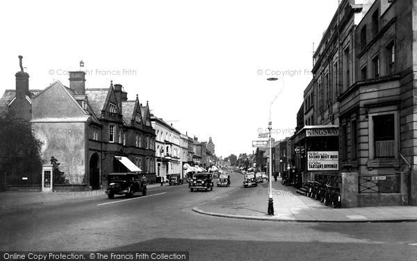 Photo of Newmarket, High Street 1938