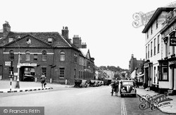 High Street c.1955, Newmarket