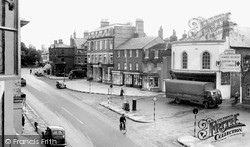 High Street c.1955, Newmarket