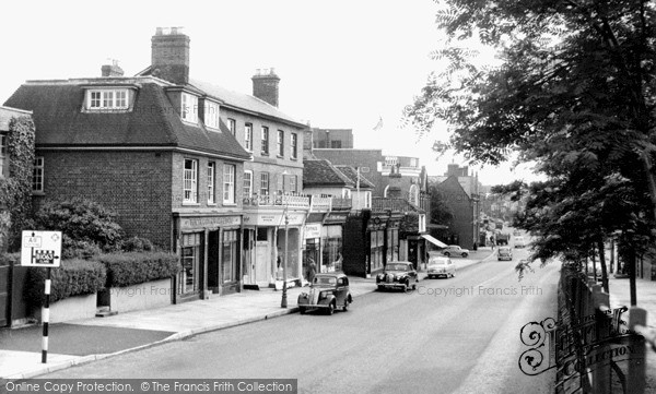 Photo of Newmarket, High Street c.1955