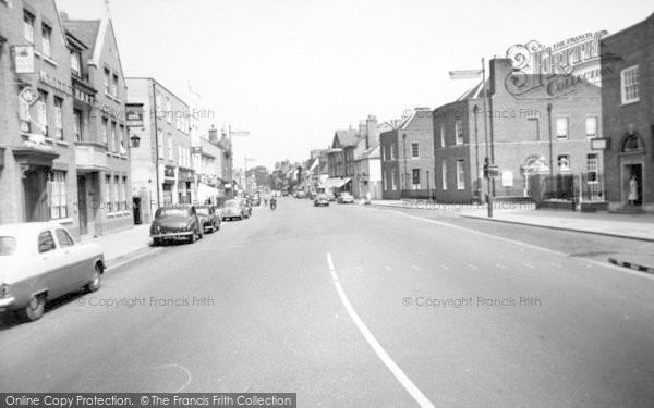 Photo of Newmarket, High Street c.1960
