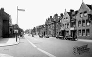 High Street c.1960, Newmarket