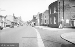 High Street c.1960, Newmarket