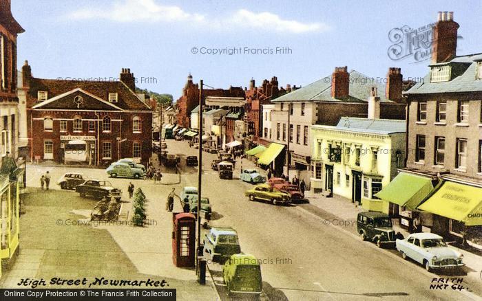 Photo of Newmarket, High Street c.1960