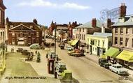 High Street c.1960, Newmarket