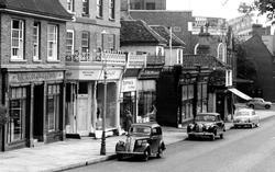 High Street Shops c.1955, Newmarket