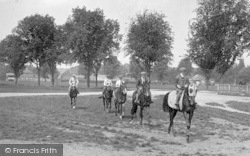 Horses At Exercise 1922, Newmarket