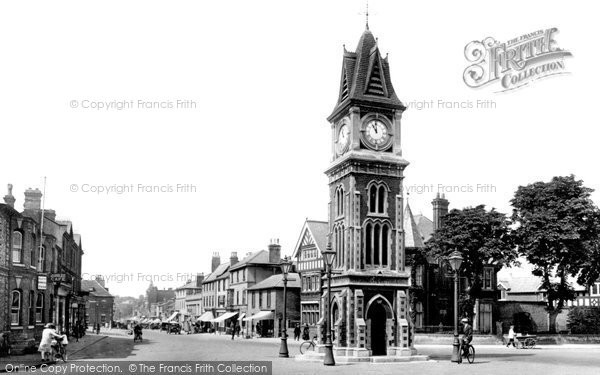 Photo of Newmarket, Jubilee Clock Tower 1929