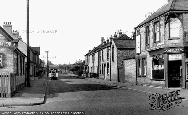 Photo of Newmarket, King Edward VII Road c1955