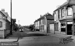 Newmarket, King Edward VII Road c1955
