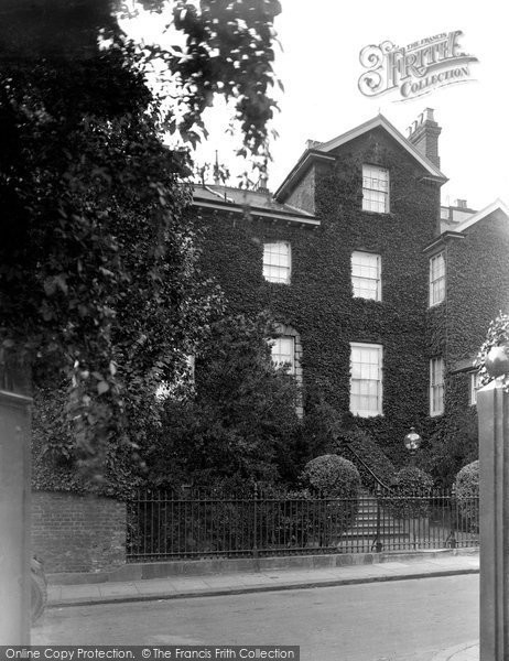 Photo of Newmarket, Palace House 1938
