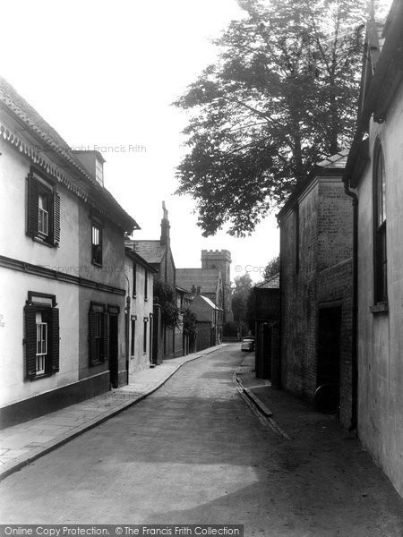 Photo of Newmarket, Palace Street 1938