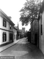 Palace Street 1938, Newmarket