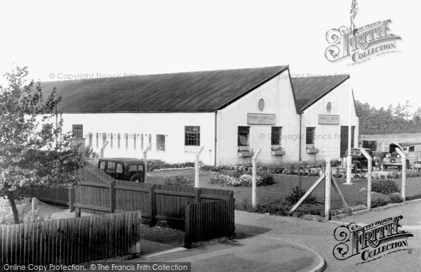 Photo of Newmarket, Power Controls Ltd Factory c.1955