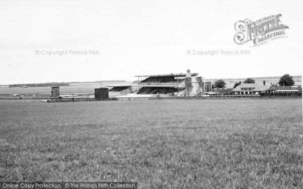 Photo of Newmarket, Racecourse c.1955