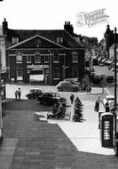 Rutland Arms Hotel c.1960, Newmarket