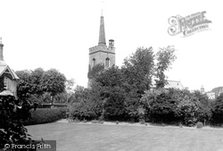 St Mary's Church 1922, Newmarket