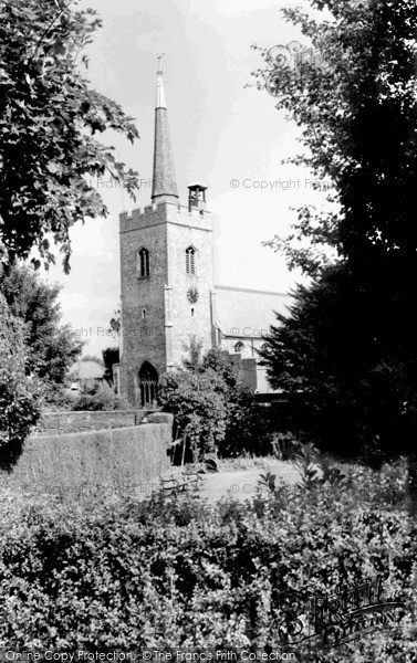 Photo of Newmarket, St Mary's Church c.1960