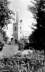St Mary's Church c.1960, Newmarket