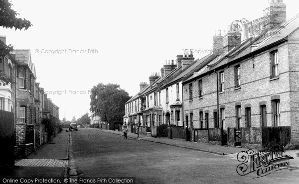 Photo of Newmarket, St Philip's Road c.1955