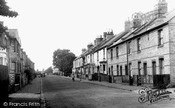 St Philip's Road c.1955, Newmarket