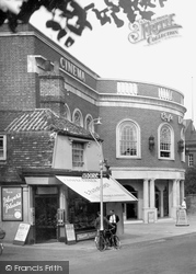 The Cinema, High Street 1938, Newmarket