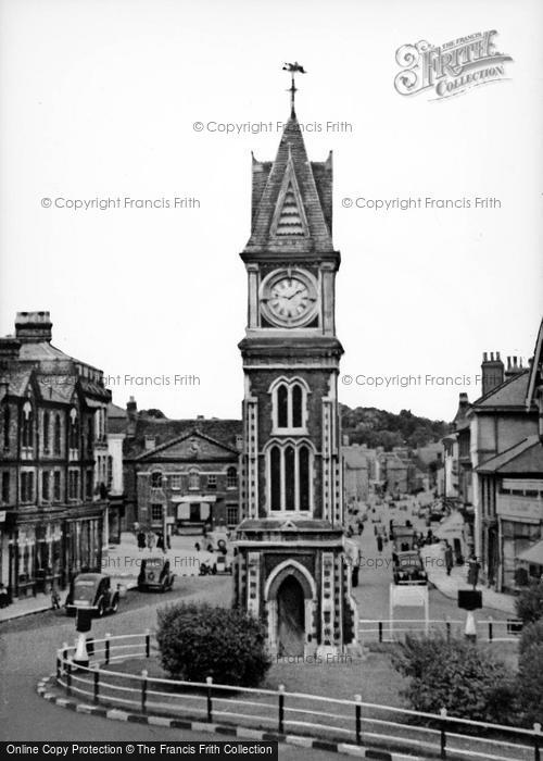 Photo of Newmarket, The Clock Tower c.1950