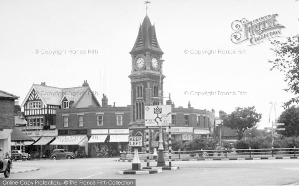 Photo of Newmarket, The Clock Tower c.1955
