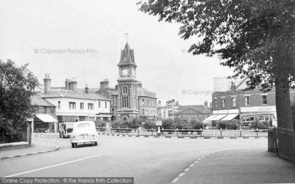 Photo of Newmarket, The Clock Tower c.1955