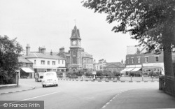 The Clock Tower c.1955, Newmarket
