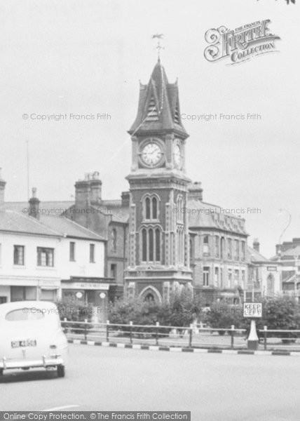 Photo of Newmarket, The Clock Tower c.1955