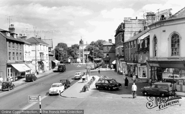 Photo of Newmarket, The Clock Tower c.1960