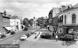 The Clock Tower c.1960, Newmarket