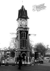 The Clock Tower c.1960, Newmarket