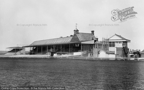 Photo of Newmarket, The Grandstand, Rowley Mile Racecourse 1922